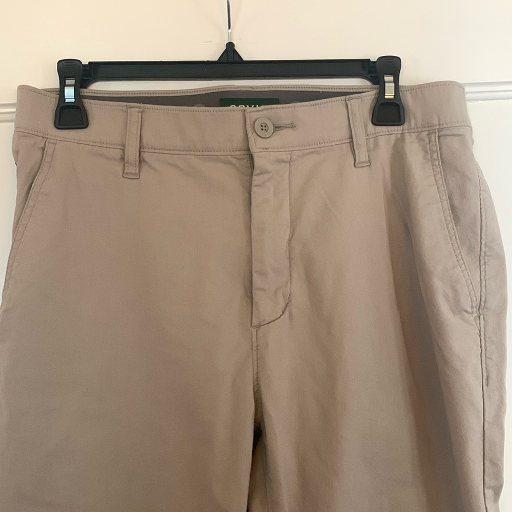 Orvis khaki pants